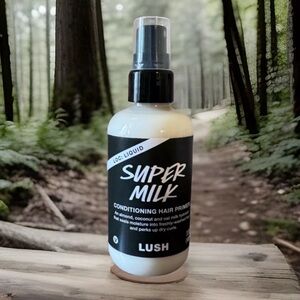 Lush Cosmetics super milk hair conditioning primer brand new